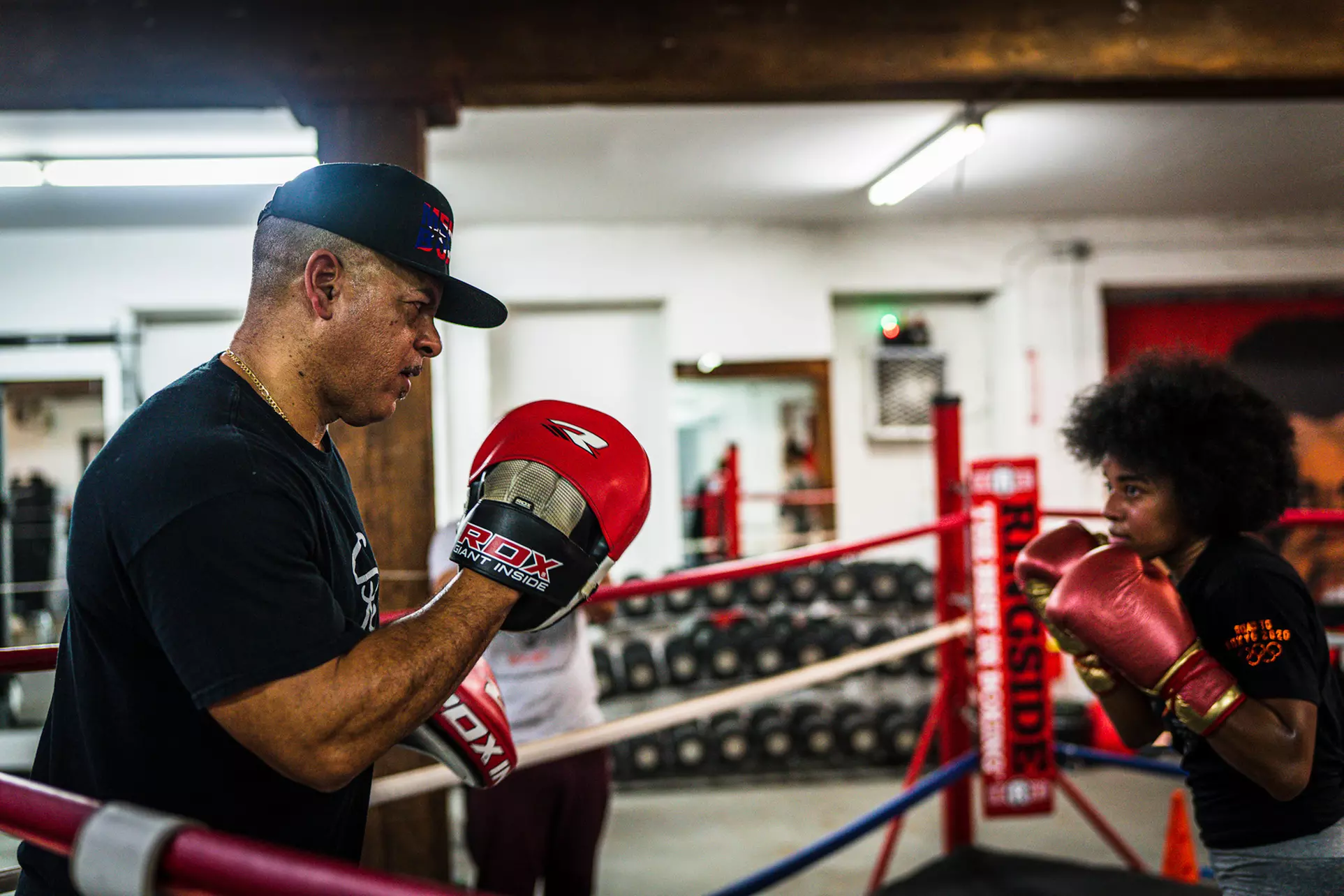 Explore tailored boxing and kickboxing sessions with The Champion Experience, including individual lessons for kids and adults, up to 50% - Primary Image
