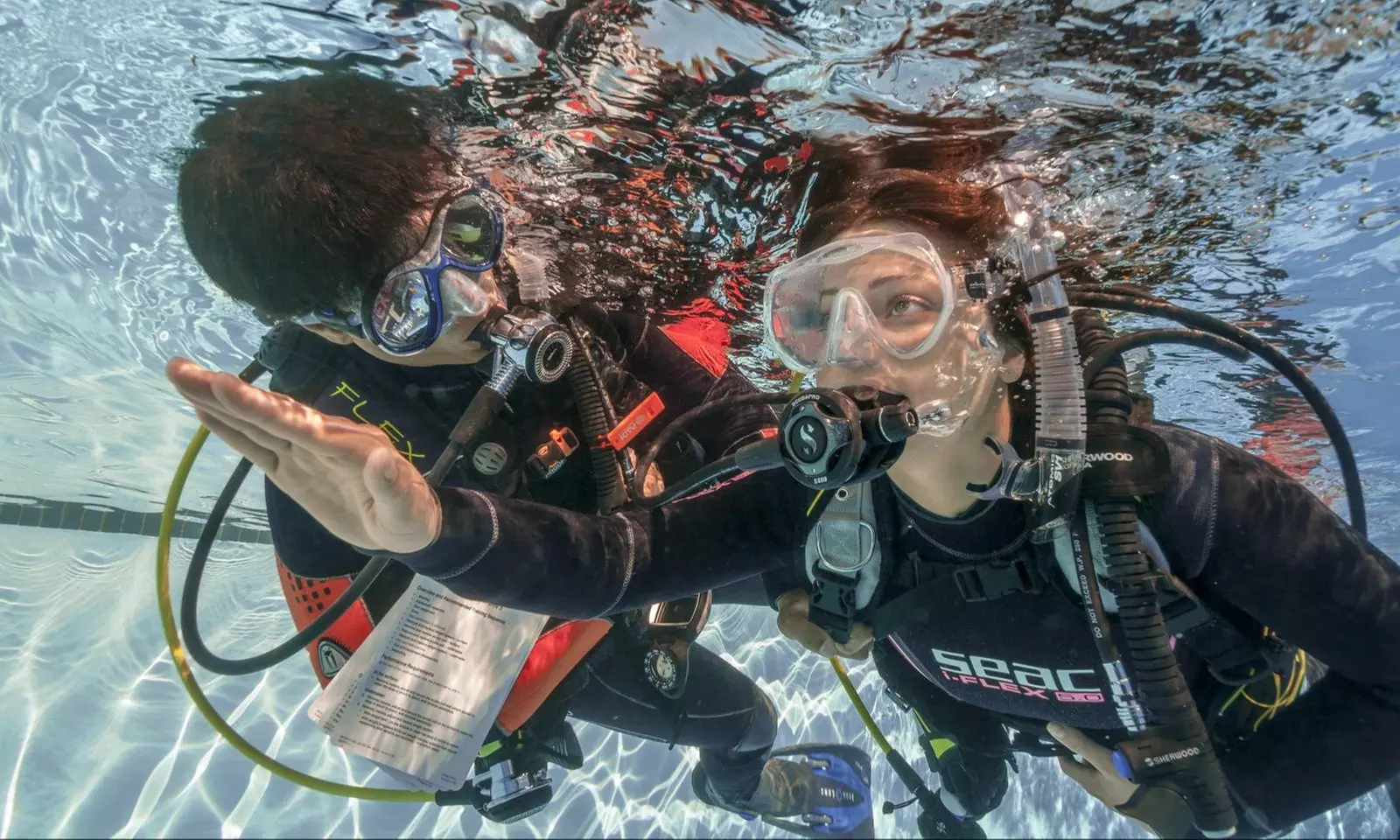 Odkryj nurkowanie: zajęcia próbne na basenie lub dla dzieci w DeepSpot