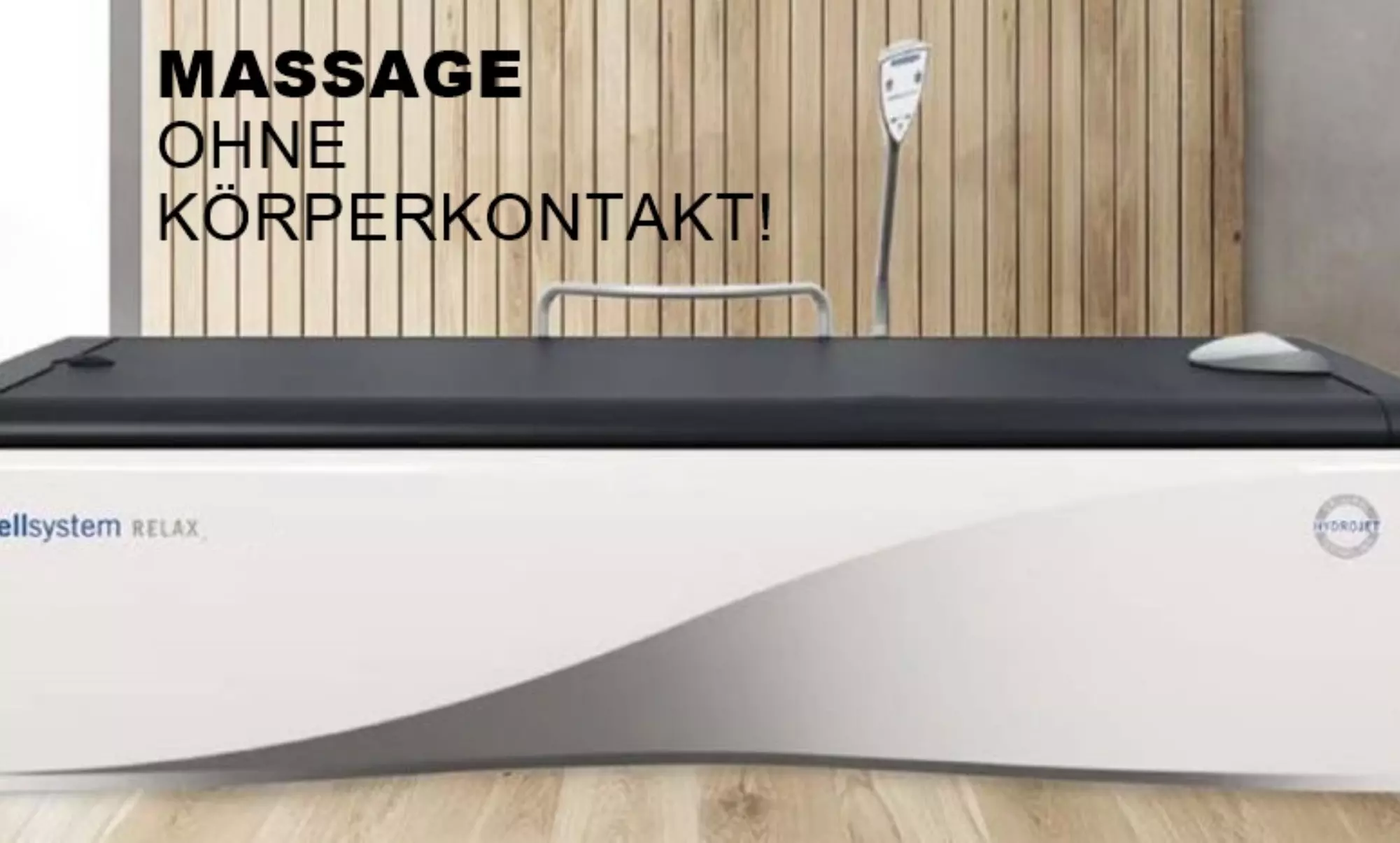 20 Min. Überwassermassage mit dem Wellsystem RELAX PLUS