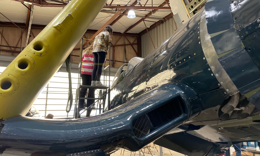 Image 5: Admission to Vintage Aircraft & Aviation History Museum