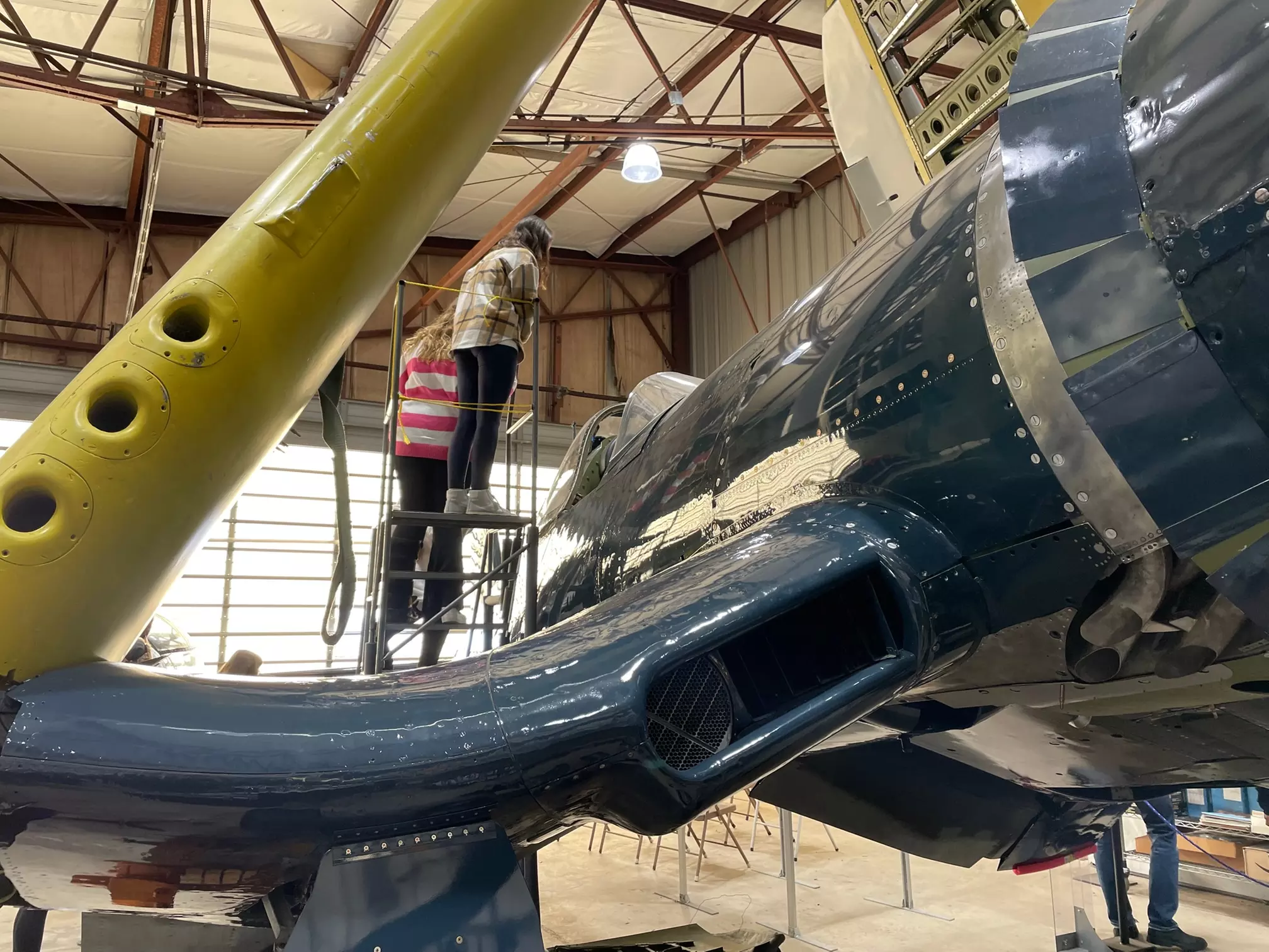 Admission to Vintage Aircraft & Aviation History Museum