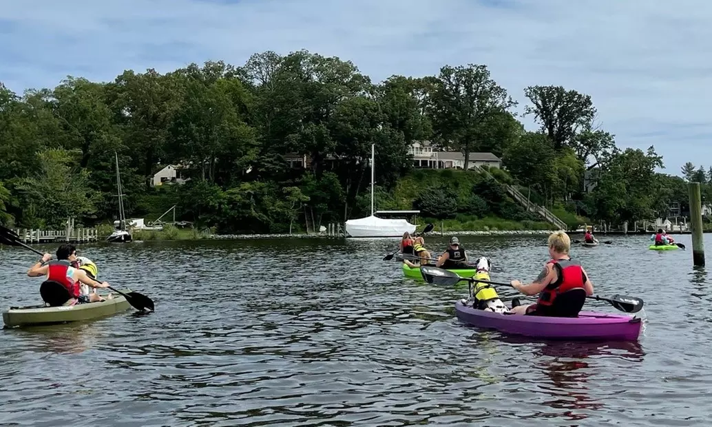 2-Hour Kayak or SUP Rental for Up to Six People from Whoof on the Wharf (Up to 26% Off) - Second Medium