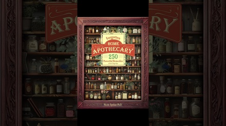Forgotten Home Apothecary : 250 Powerful Remedies at Your Fingertips  - Liberty Bay Books