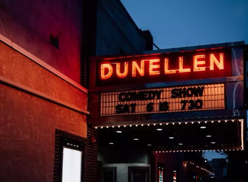 Joe Devito Comedy Show at the Dunellen Theatre on 10/9/22 - Second Medium