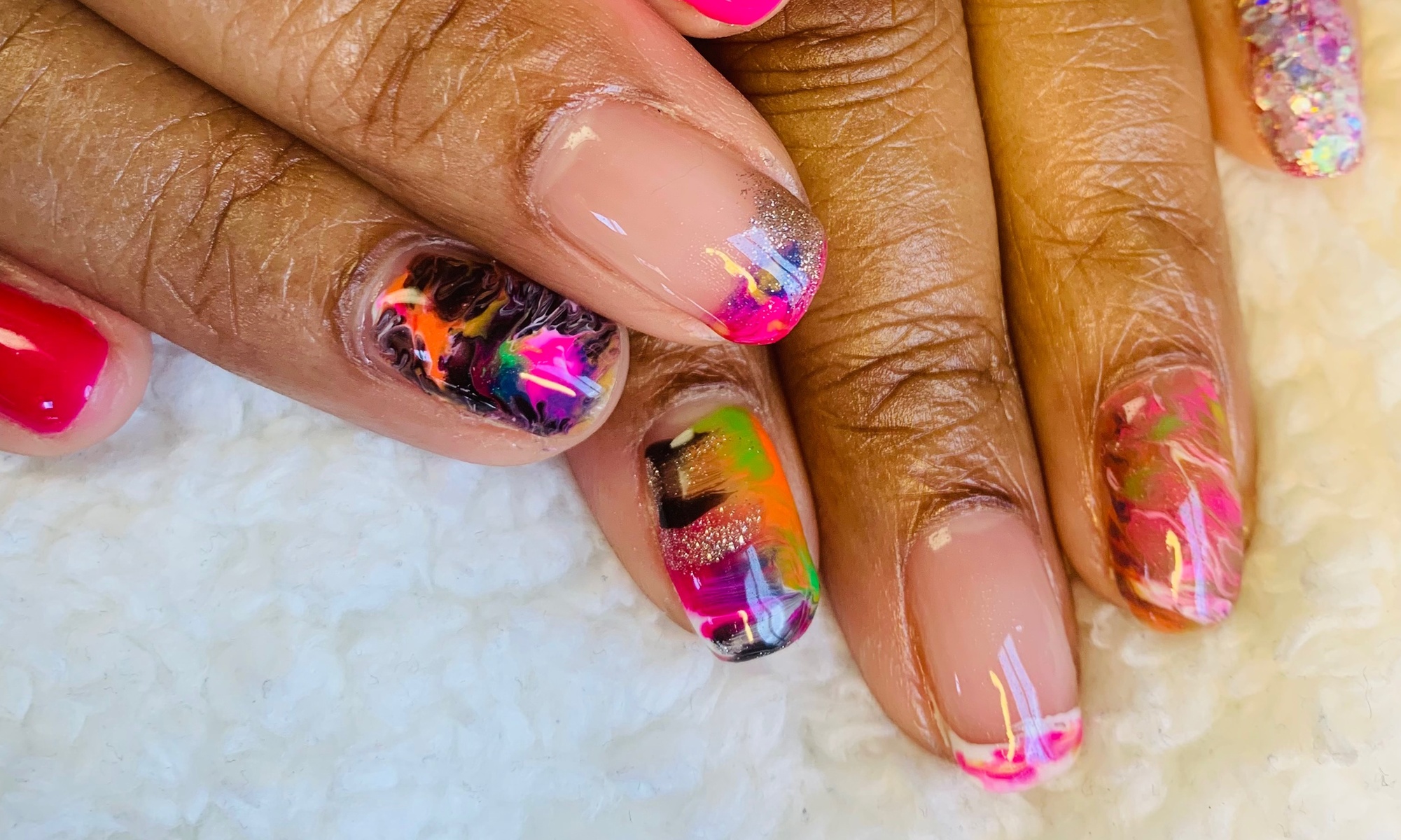 Experience Simply You Salon's One-on-One Service with Manicure & Pedicure Services (Up To 54% Off)