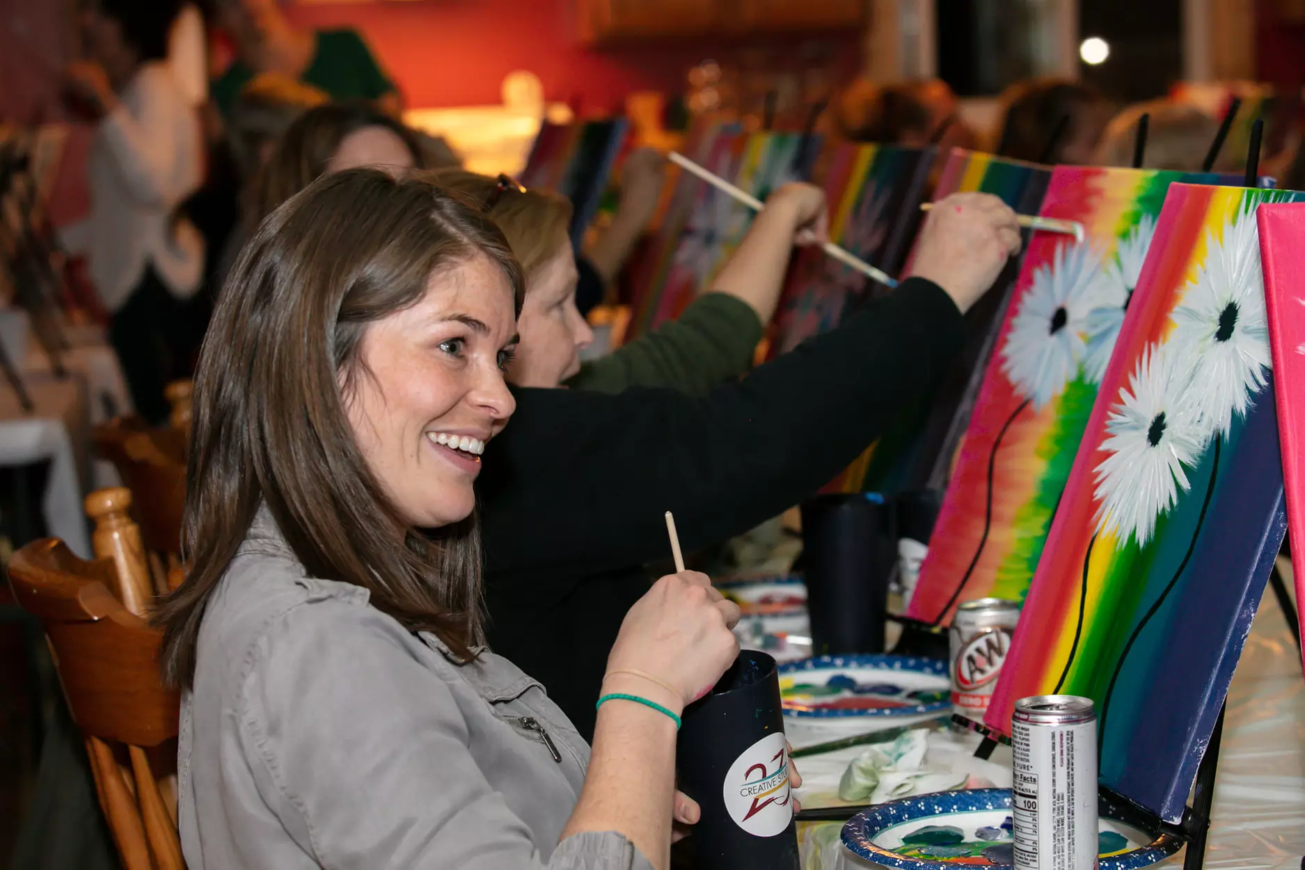 Up to 10% Off on Painting Party at Creative Studio 23 - Primary Image