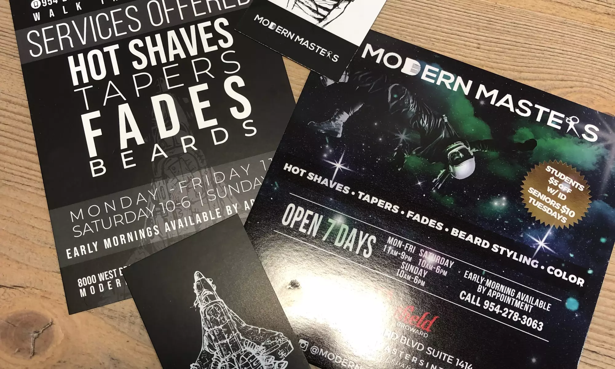 Enjoy a children's haircut for ages 1-12 at Modern Masters with styles up to 50% off - Primary Image