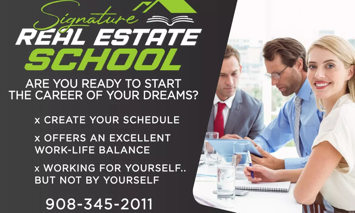 Up to 64% Off on Online Real Estate Course at Signature Real Estate School - Primary Image