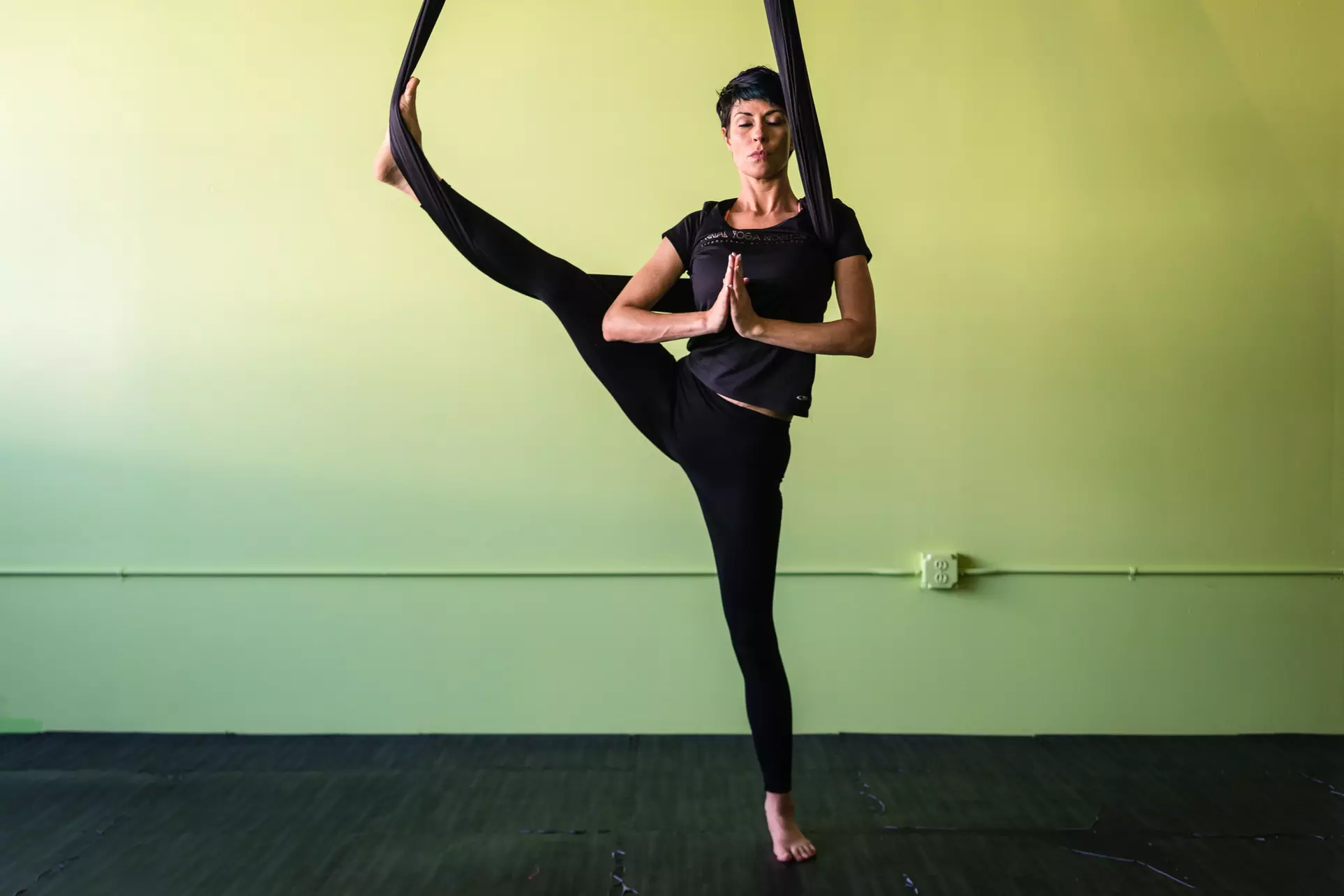 Yoga and More at Aerial Yoga Houston (Up to 40% Off). Three Options Available. - Second Medium