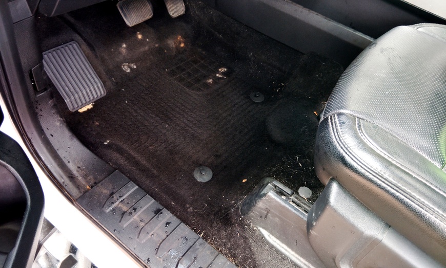Image 7: Exterior Hand Wash, Interior Shampoo & Steam Clean for Car or Truck 