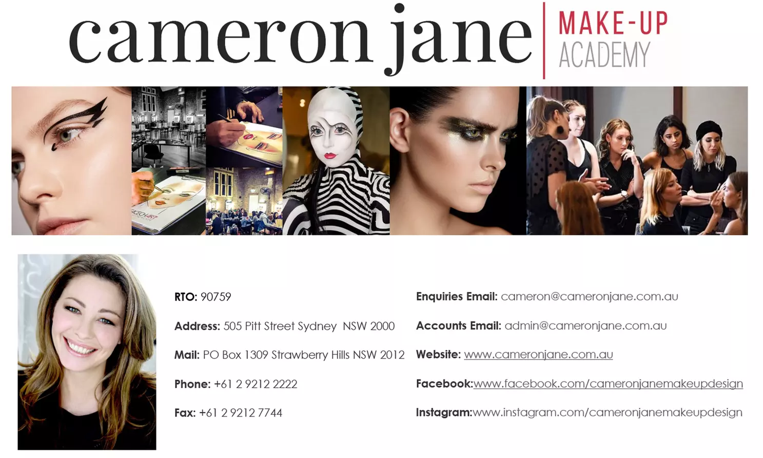Up to 39% Off on Makeup Course at Cameron Jane Make-Up Academy