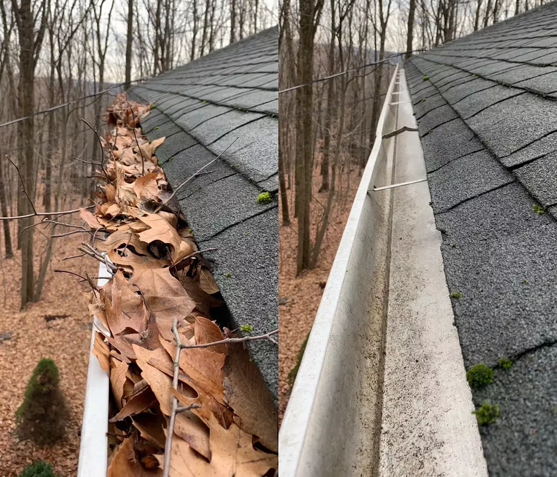 Up to 40% Off on Gutter Cleaning at Zippy Clean - Second Medium