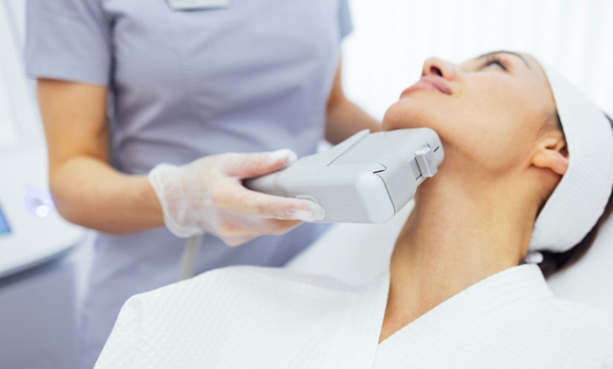 Image 1: Revitalize w/ HIFU Ultherapy Treatment for Under Chin and/or Full Neck
