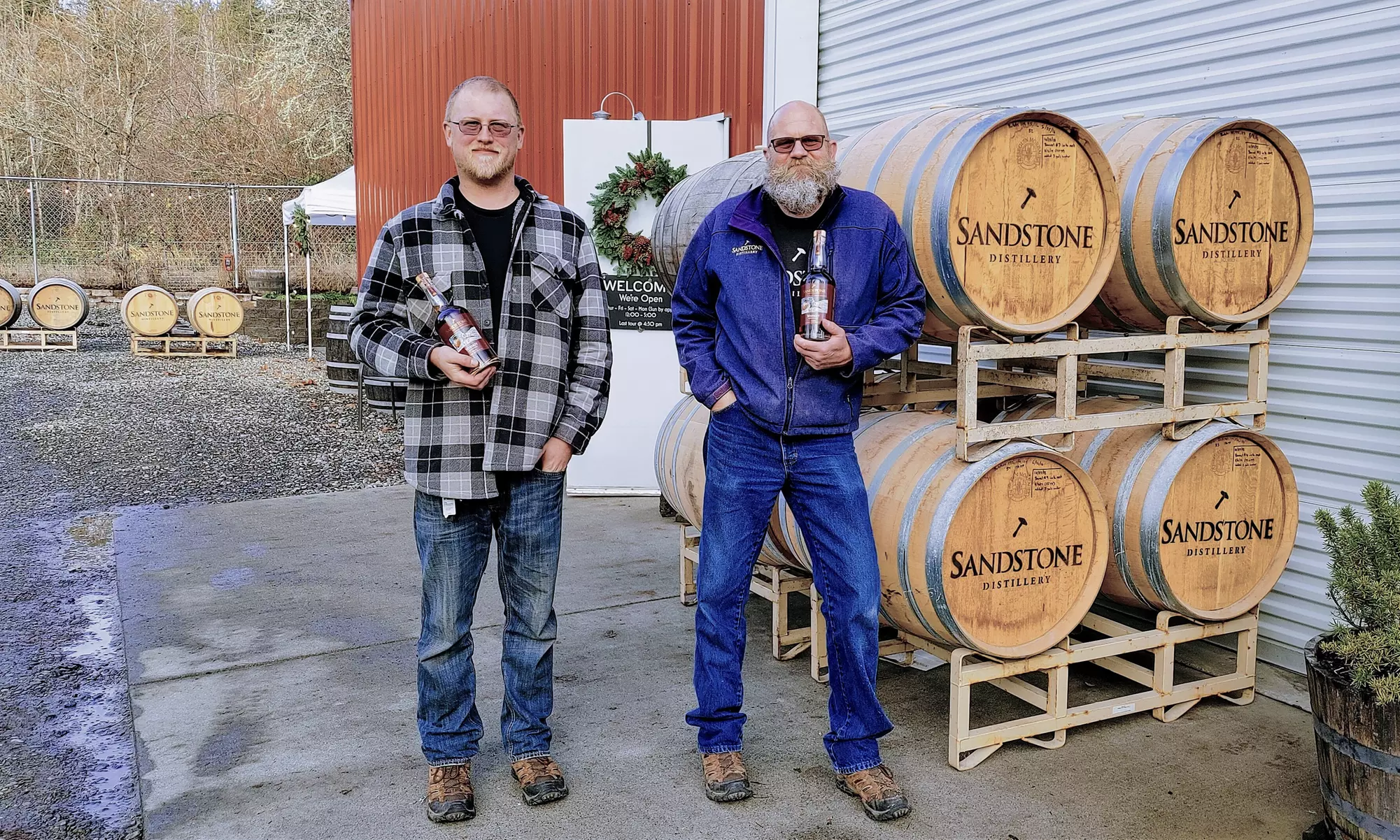 Explore Distillery Tours and Tastings with Take-home Shot Glasses