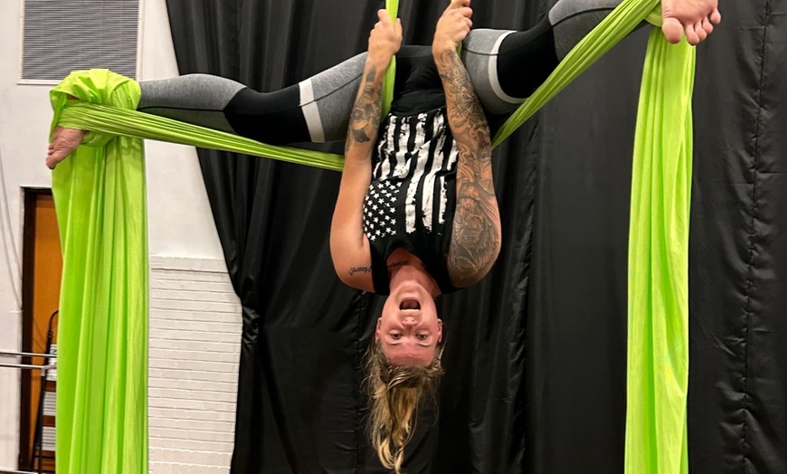 Image 6: Experience The Thrill Of Aerial Or Bungee Fitness