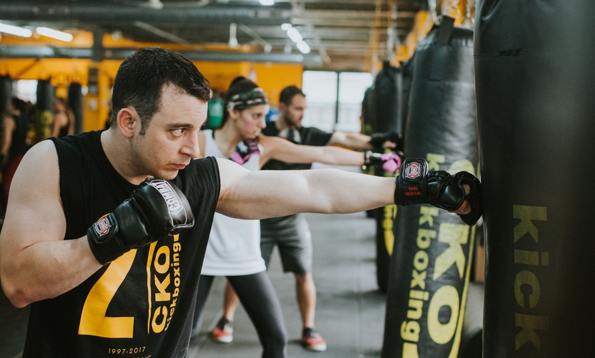 Image 4: Kickboxing Classes for High-Energy Workouts in Chatham, NJ