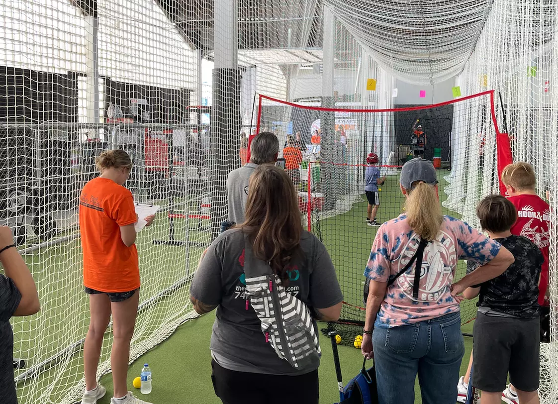 Up to 51% Off on Batting Cages at Delaware WorkHouse - Primary Image