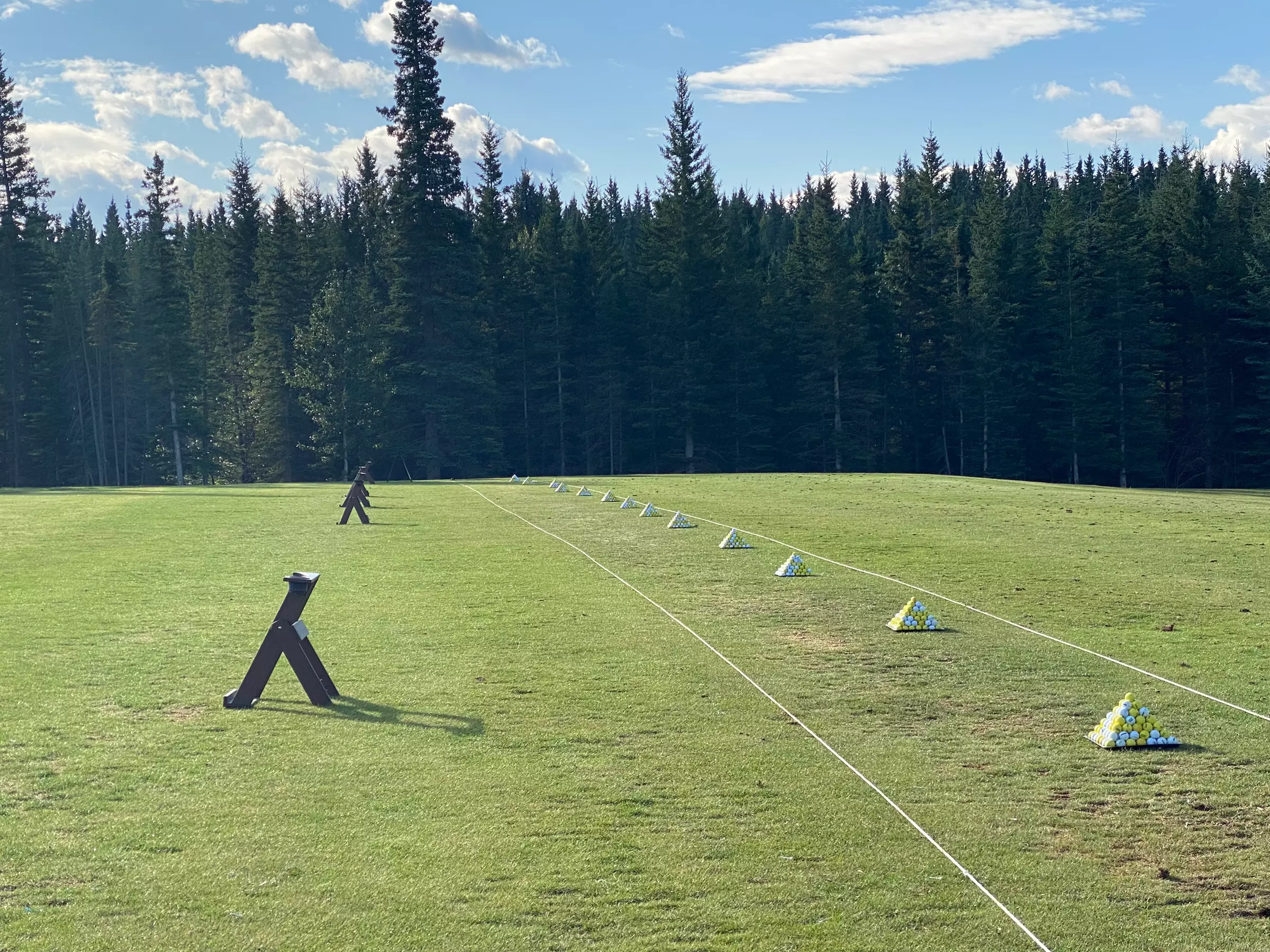 Up to 54% Off on Golf at The Hinton Golf Club - Second Medium