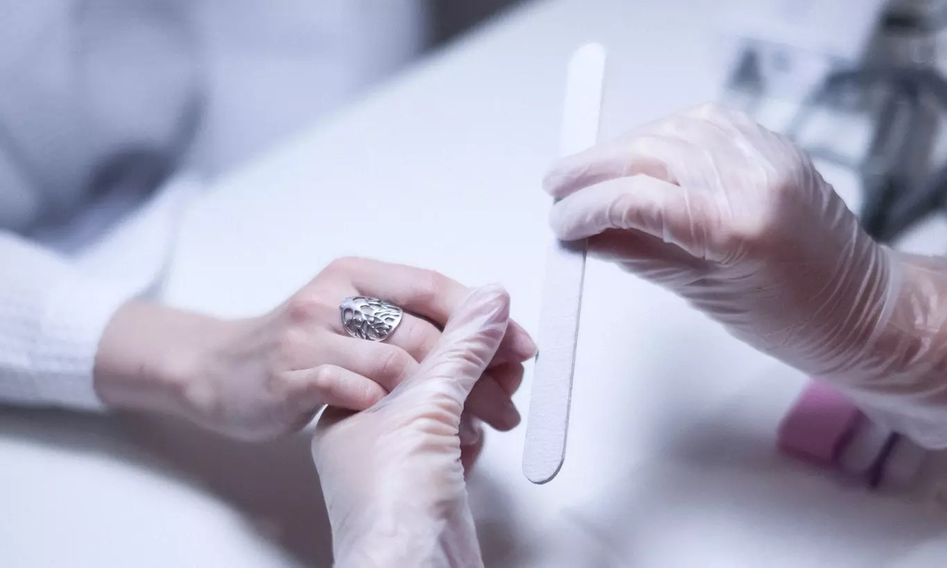 Up to 52% Off on Nail Salon - Mani-Pedi at IRINITI STUDIO - Primary Image