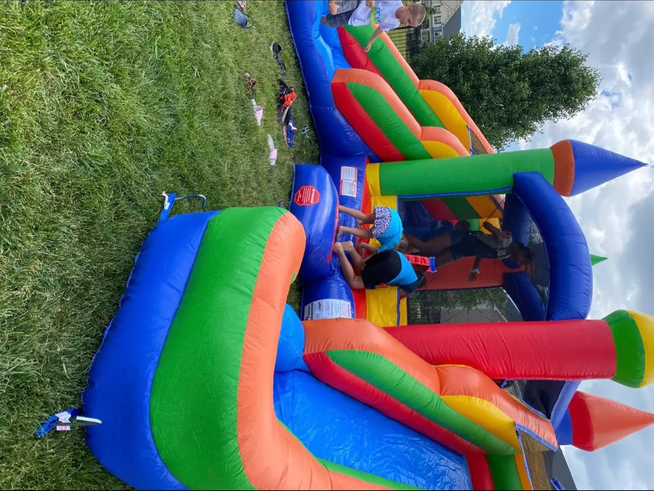 Up to 30% Off on Moonwalk / Bounce House Rental at Bounce Kngz - Primary Image