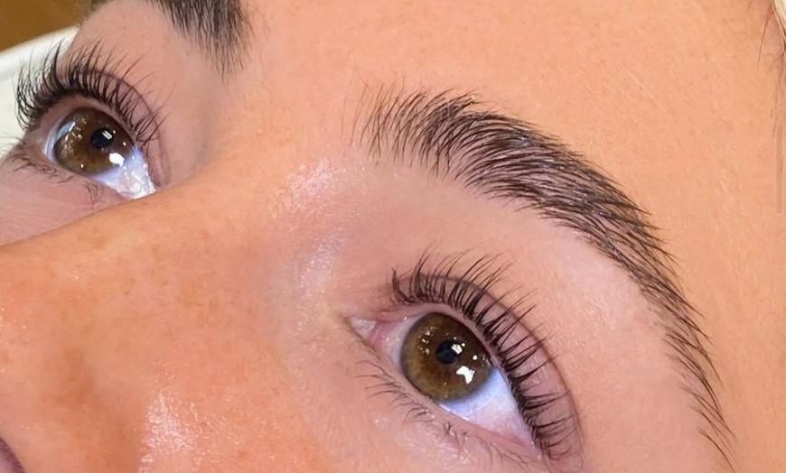 Image 2: Lash Lift and Tint / Royal Treatment Combo for Lashes and Brows
