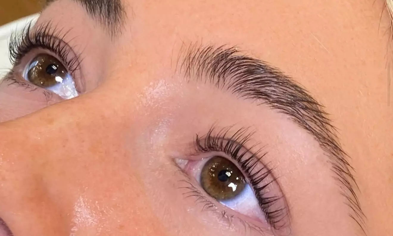 Lash Lift and Tint / Royal Treatment Combo for Lashes and Brows