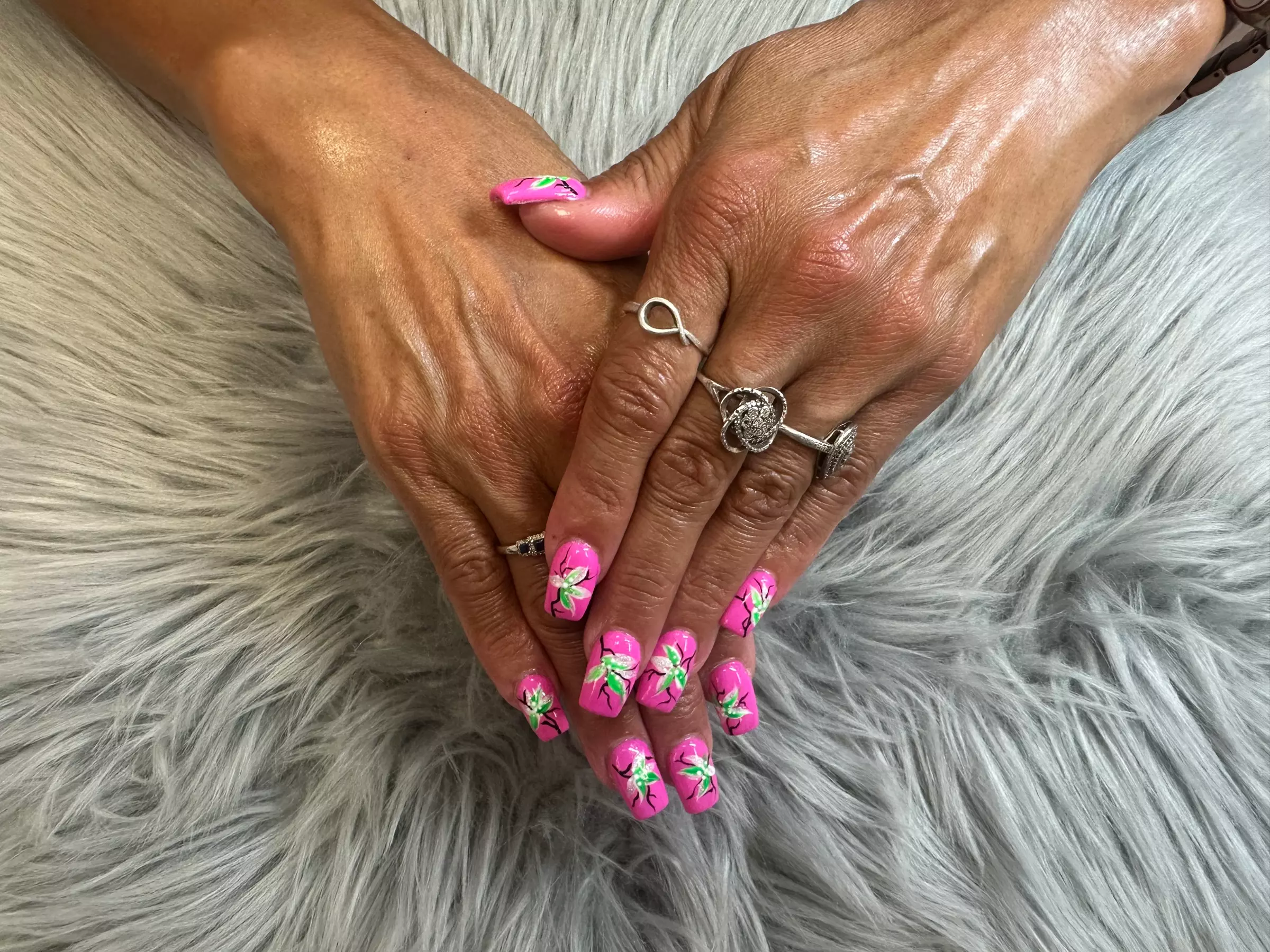 Up to 59% Off on Nail Salon - Mani-Pedi at Bling Bling Nails and Spa Studio