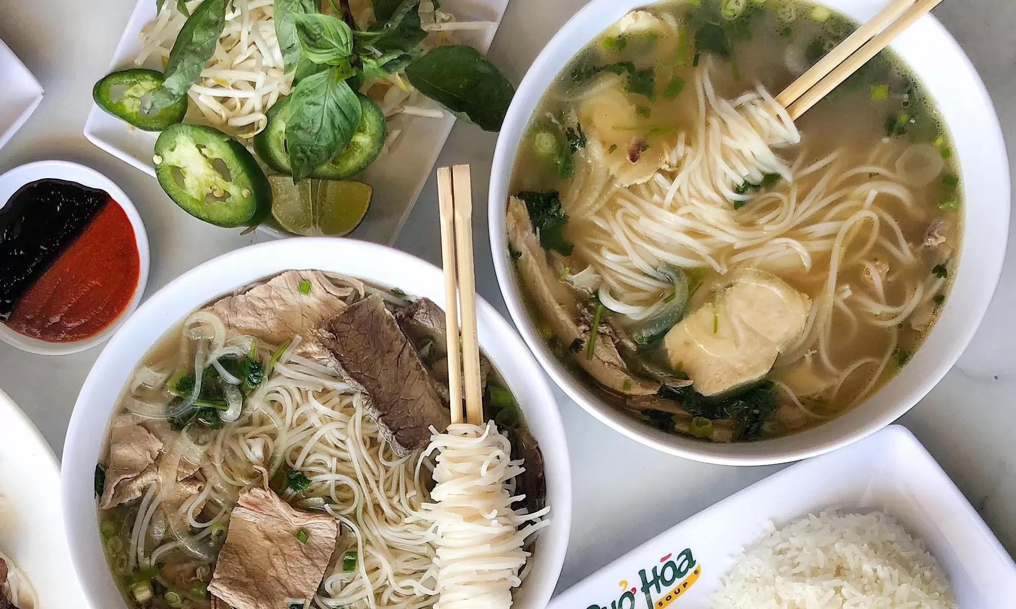 Up to 18% Off on Noodle Restaurant at Pho Hoa Noodle Soup - Canada - Second Medium