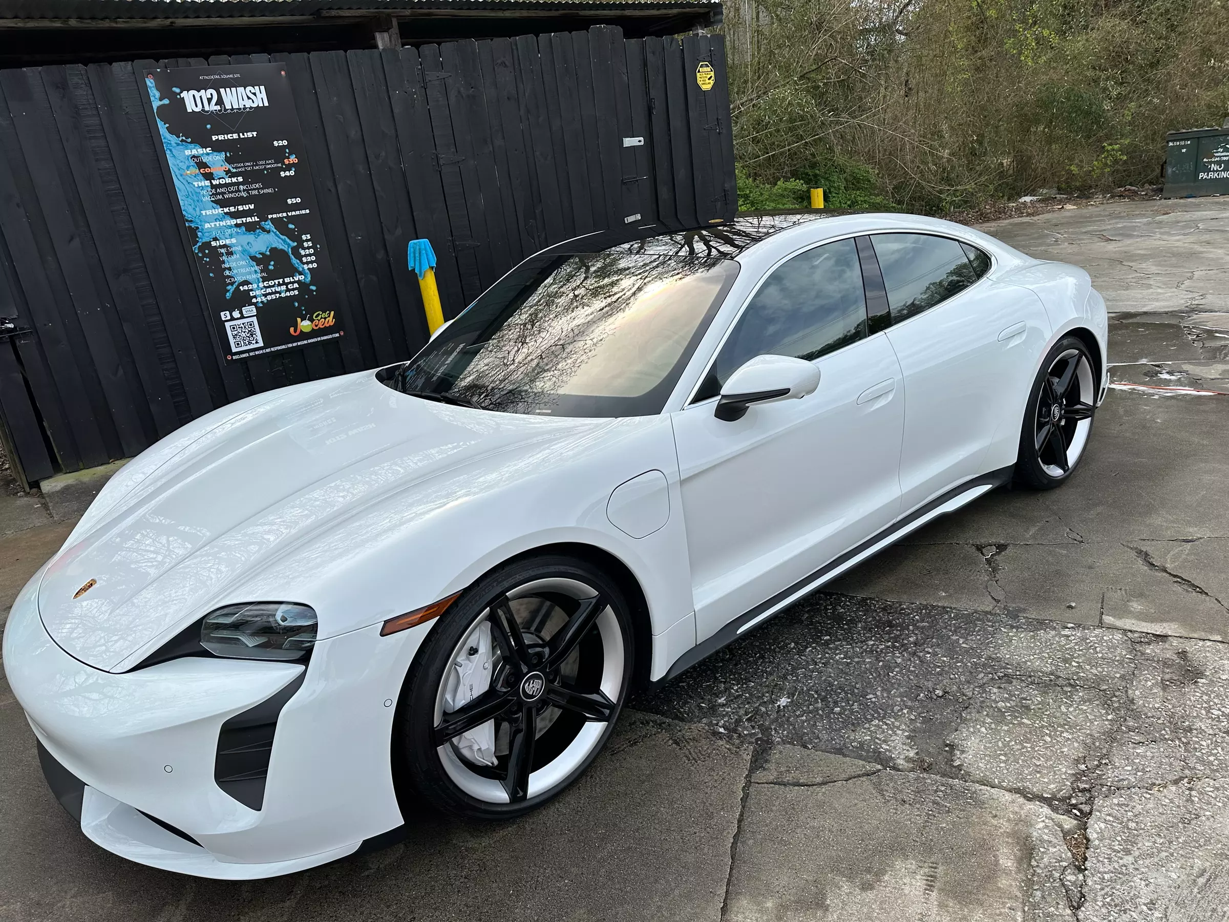 Up to 50% Off on Exterior & Interior Car Detail at 1012 Wash - Primary Image