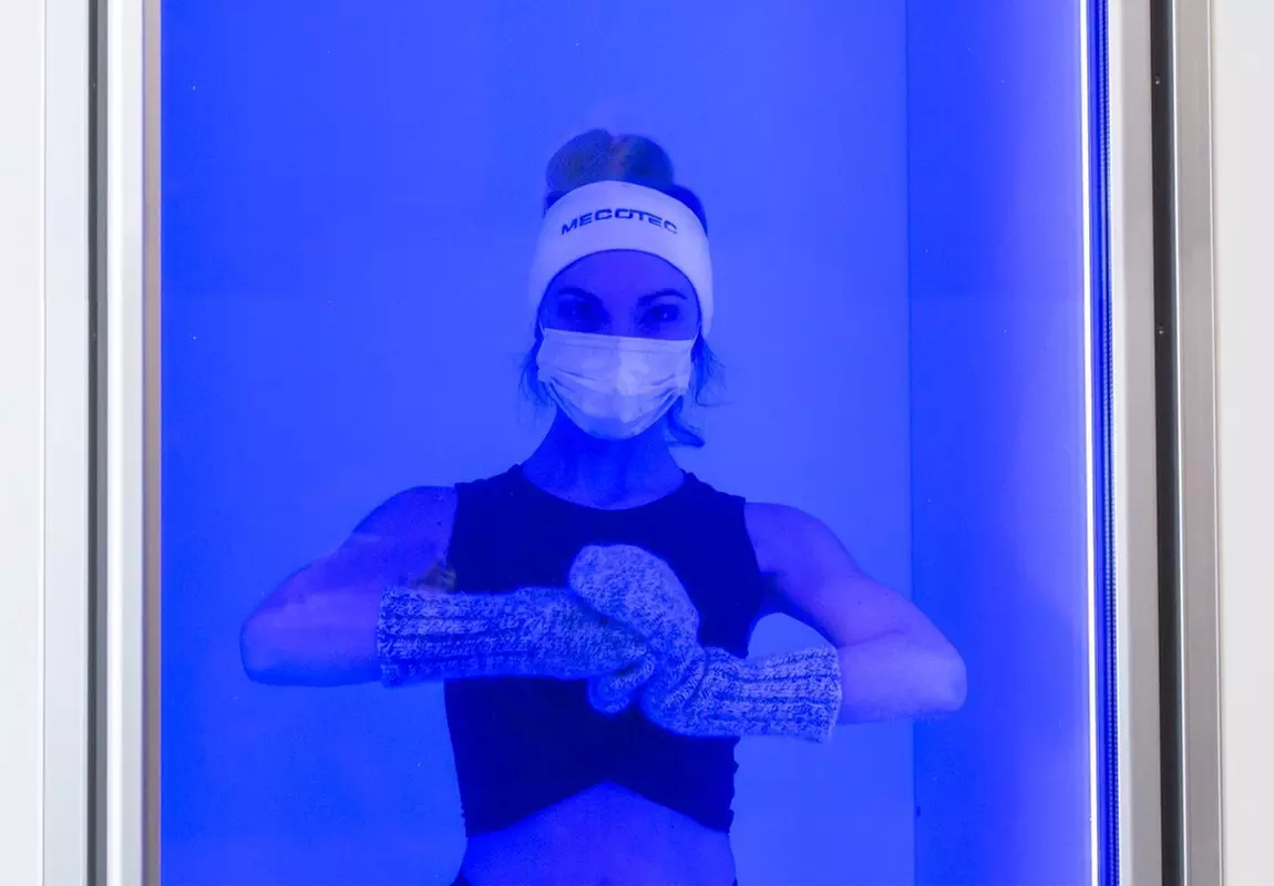 Up to 70% Off on Cryotherapy at OXYGEN WELLNESS - Primary Image