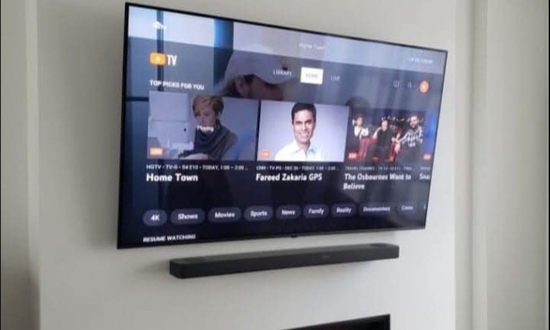 TV Mounting Made Easy with Size-Based Cost Offer