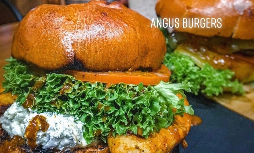 Image 3: Up to 35% Off on Restaurant Specialty - Burgers at Angus Burger