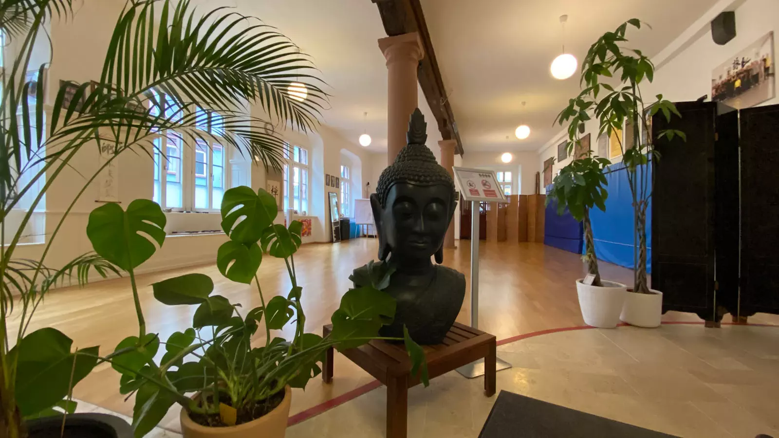 Karte für Kampfkunst Pur!