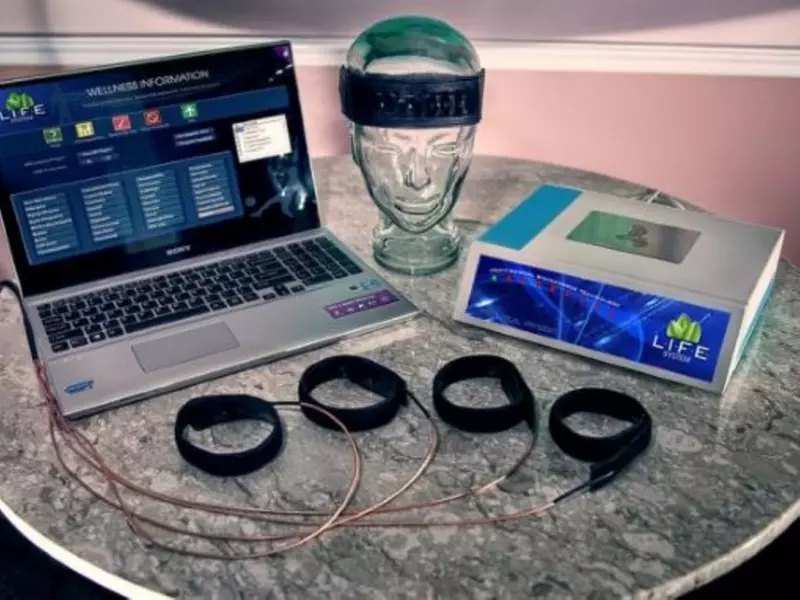 Discover Energy Imbalances with a Biofeedback Scan