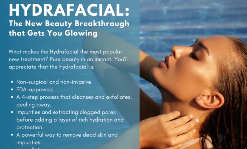Image 2: One HydraFacial with Optional Add On Treatment: (Hydrajelly Mask)