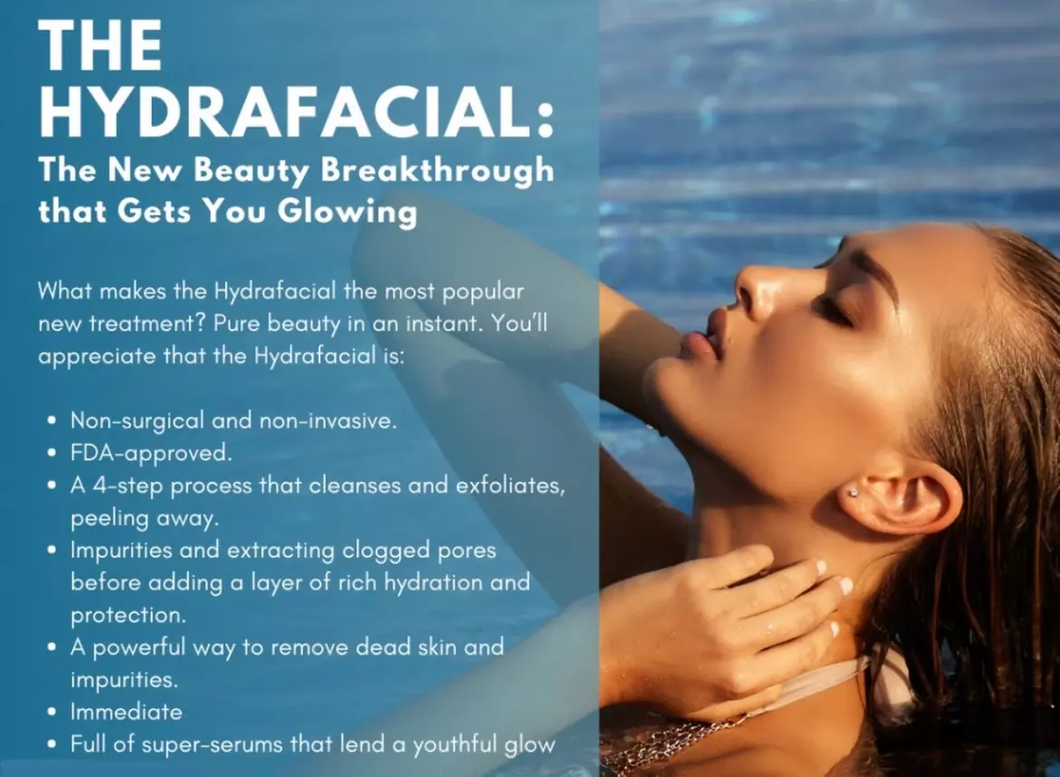 One HydraFacial with Optional Add On Treatment: (Hydrajelly Mask)