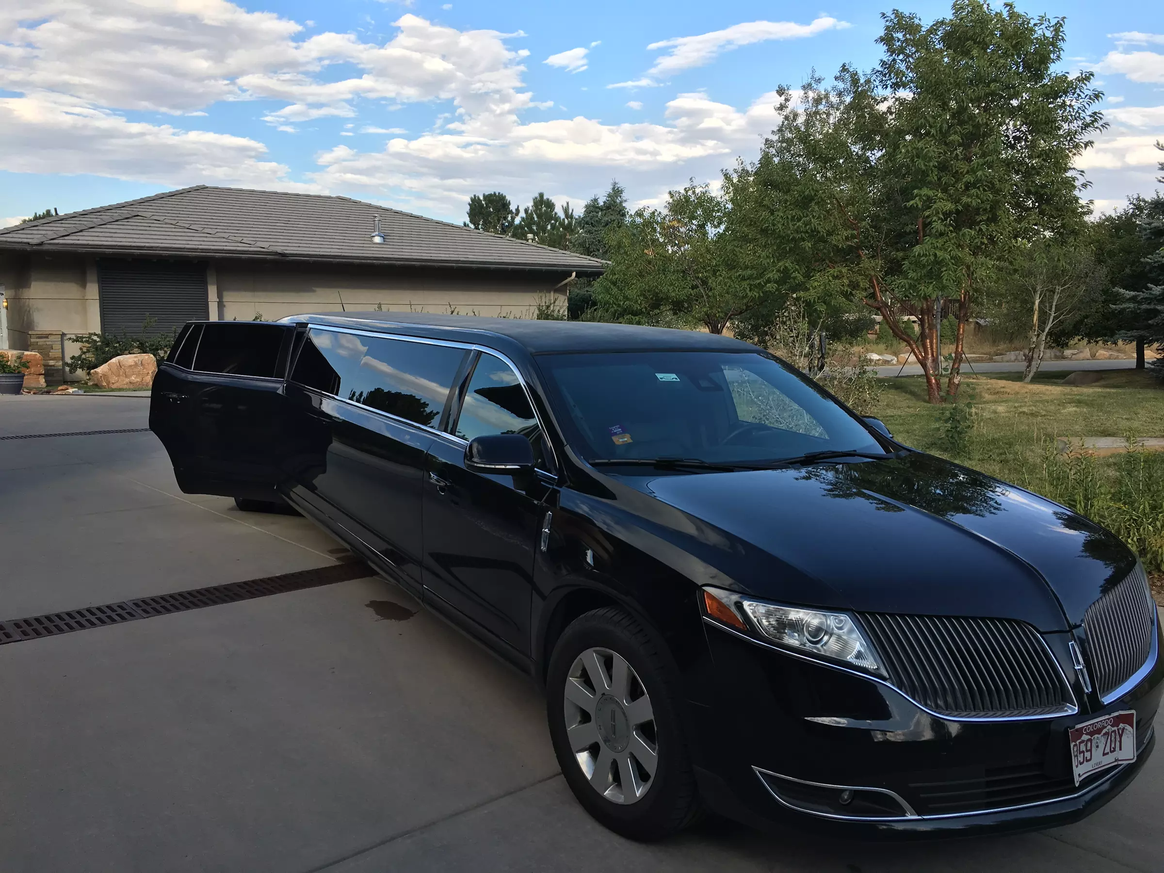 Up to 36% Off on Black Car / Limo / Chauffeur (Transportation) at Front Range Luxury Limo LLC - Second Medium