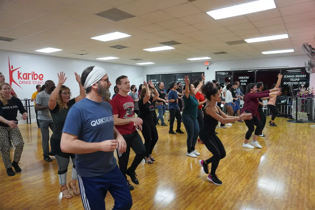 Up to 56% Off on Dance Class at Karibe Dance Studio - Primary Image