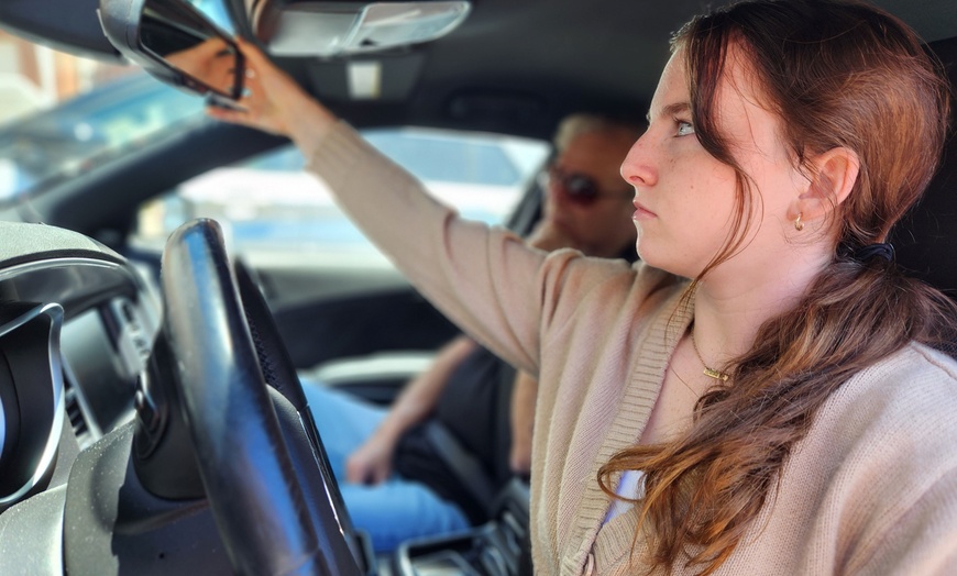 Image 1: Up to 55% Off on Online Driver's Education Course at Five O Driving School