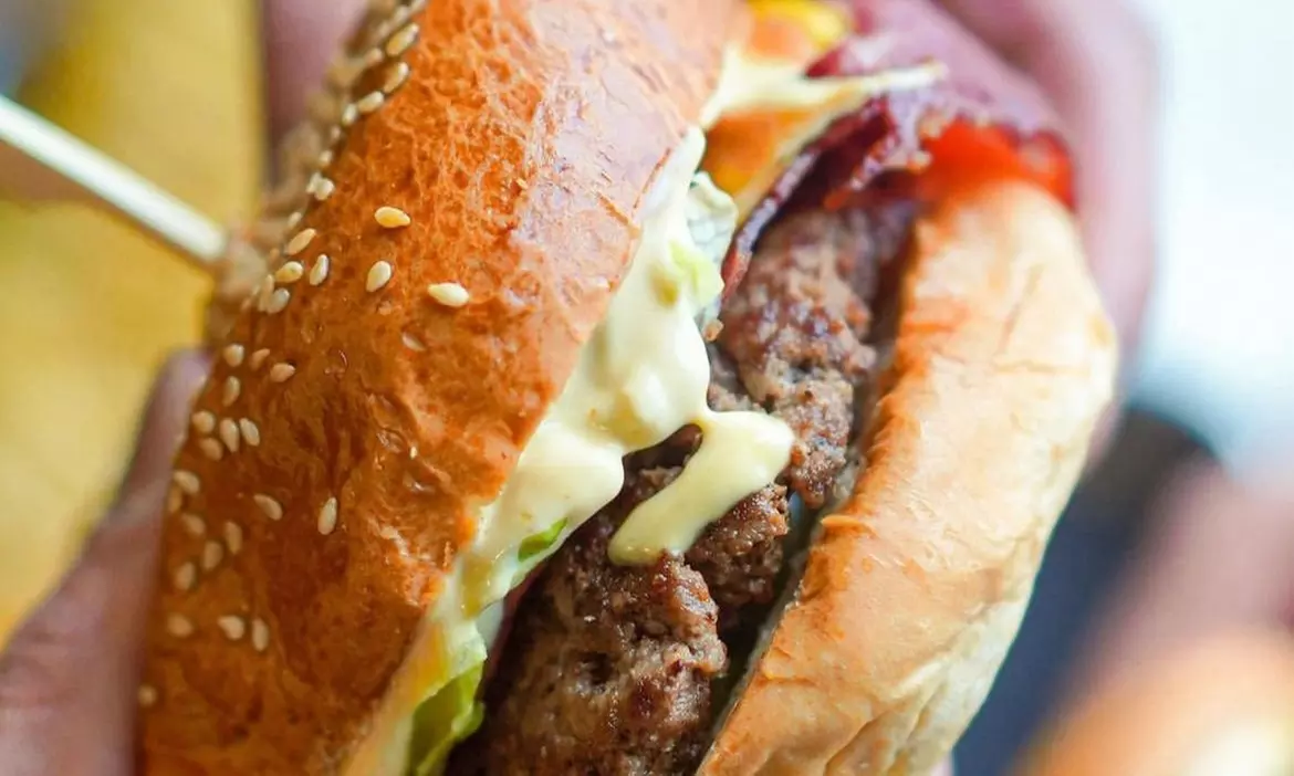 Irresistible Burger Delight Awaits: Burgers, Fries, Drinks and Funnel Cake at Burger Factory- Mississauga - Second Medium