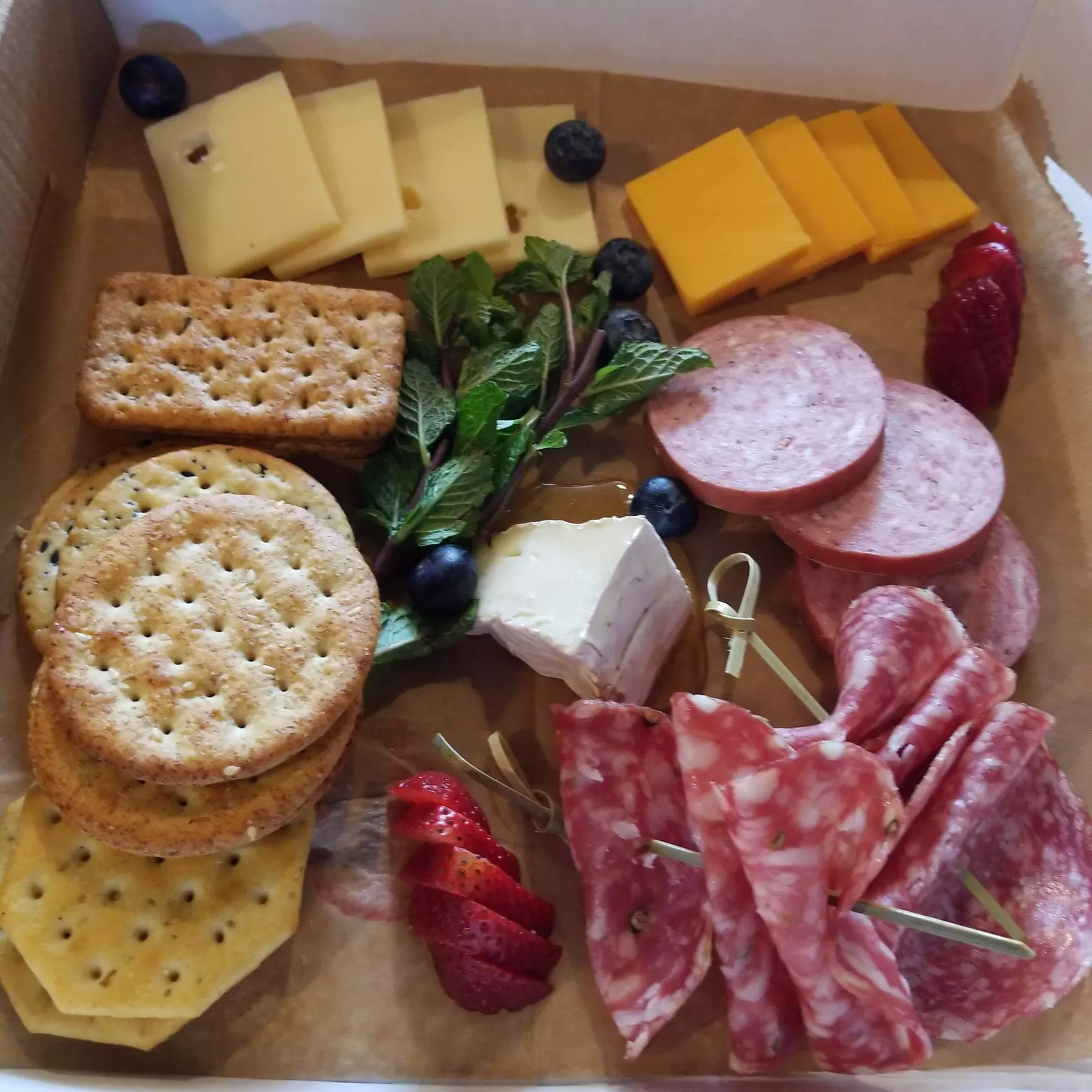 Savor the delightful pairing of honey wine and charcuterie board at Haley's Honey Meadery, LLC., with up to 54% off - Second Medium