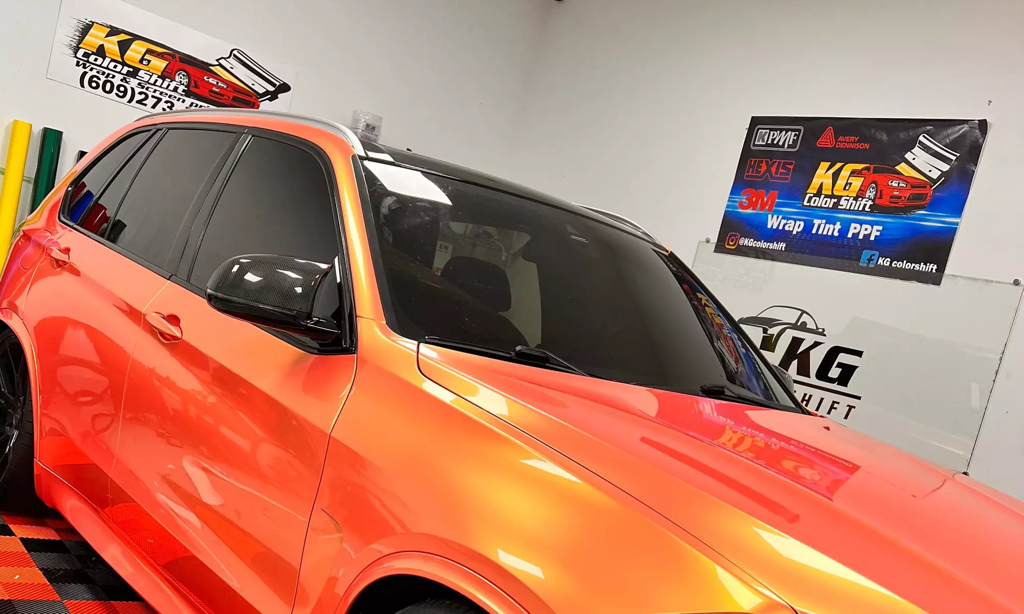Up to 50% Off on Car Wrapping at KG Color Shift - Primary Image