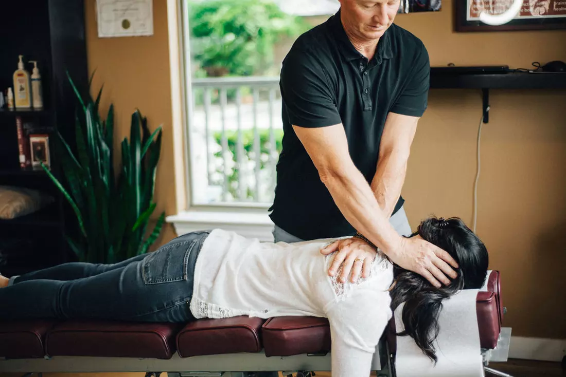 Chiropractic exam, consultation, & adjustments for postural changes
