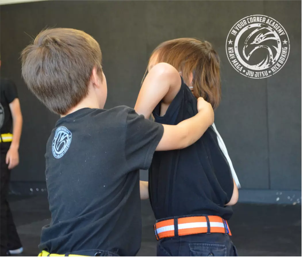 Join In Your Corner Training for fun Krav Maga classes for kids with up to 39% off, focusing on strength and confidence - Primary Image
