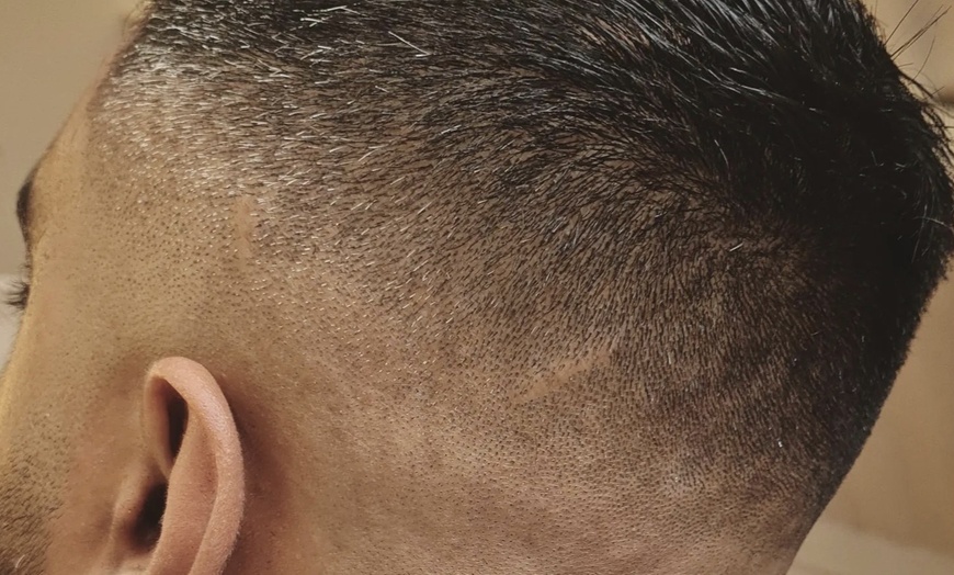 Image 2: Up to 43% Off on Salon - Haircut at Barber East London