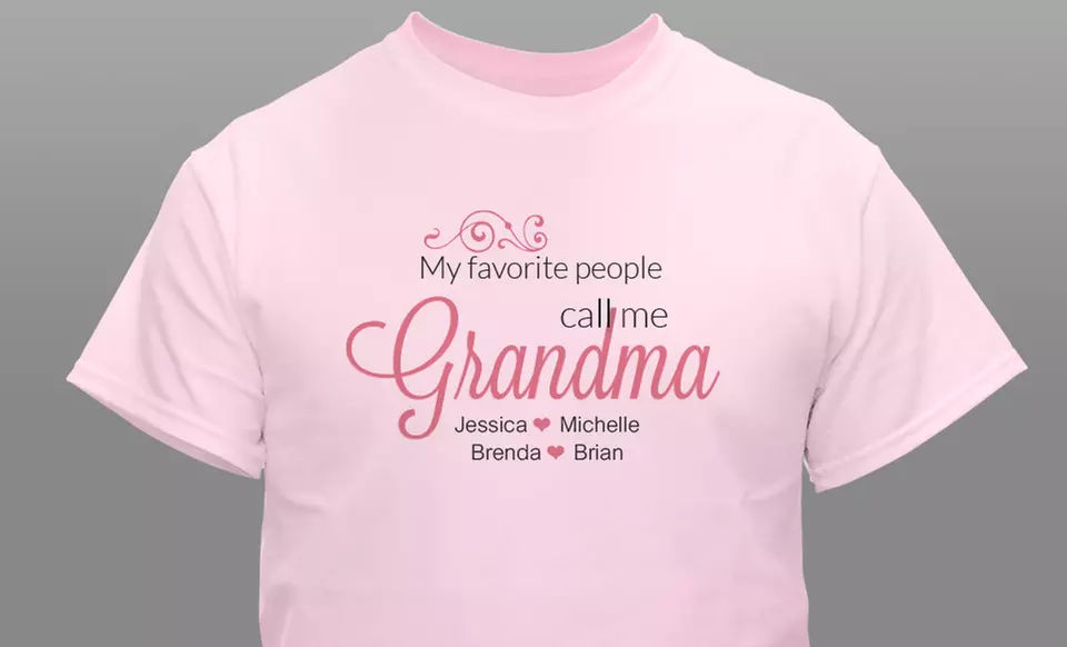 Up to 28% Off on Customizable Clothing at GiftsForYouNow.com
