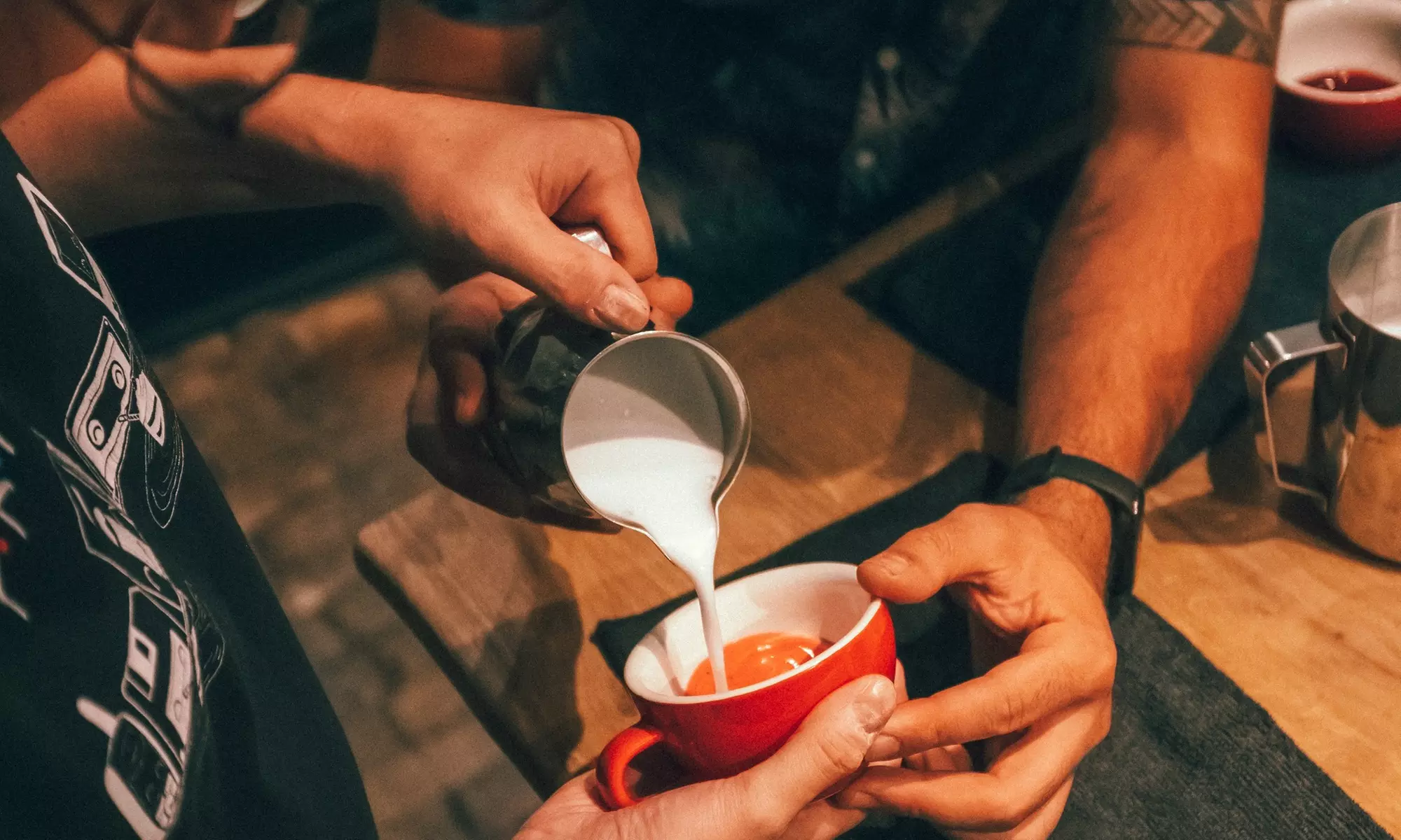 2,5 Std. Barista Workshop inkl. Zertifikat & 3 freie Kaffeegetränke