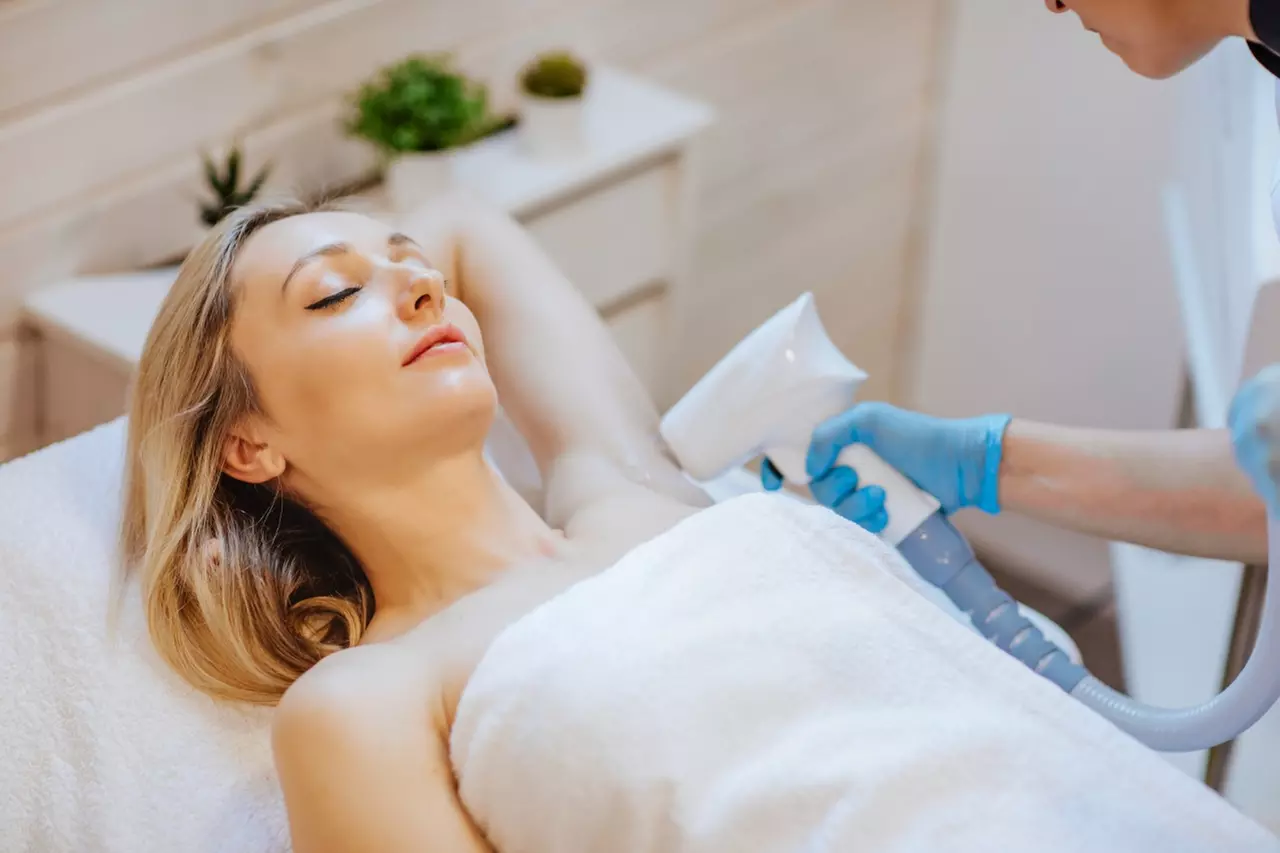 Laser hair removal sessions for small, medium, or large areas