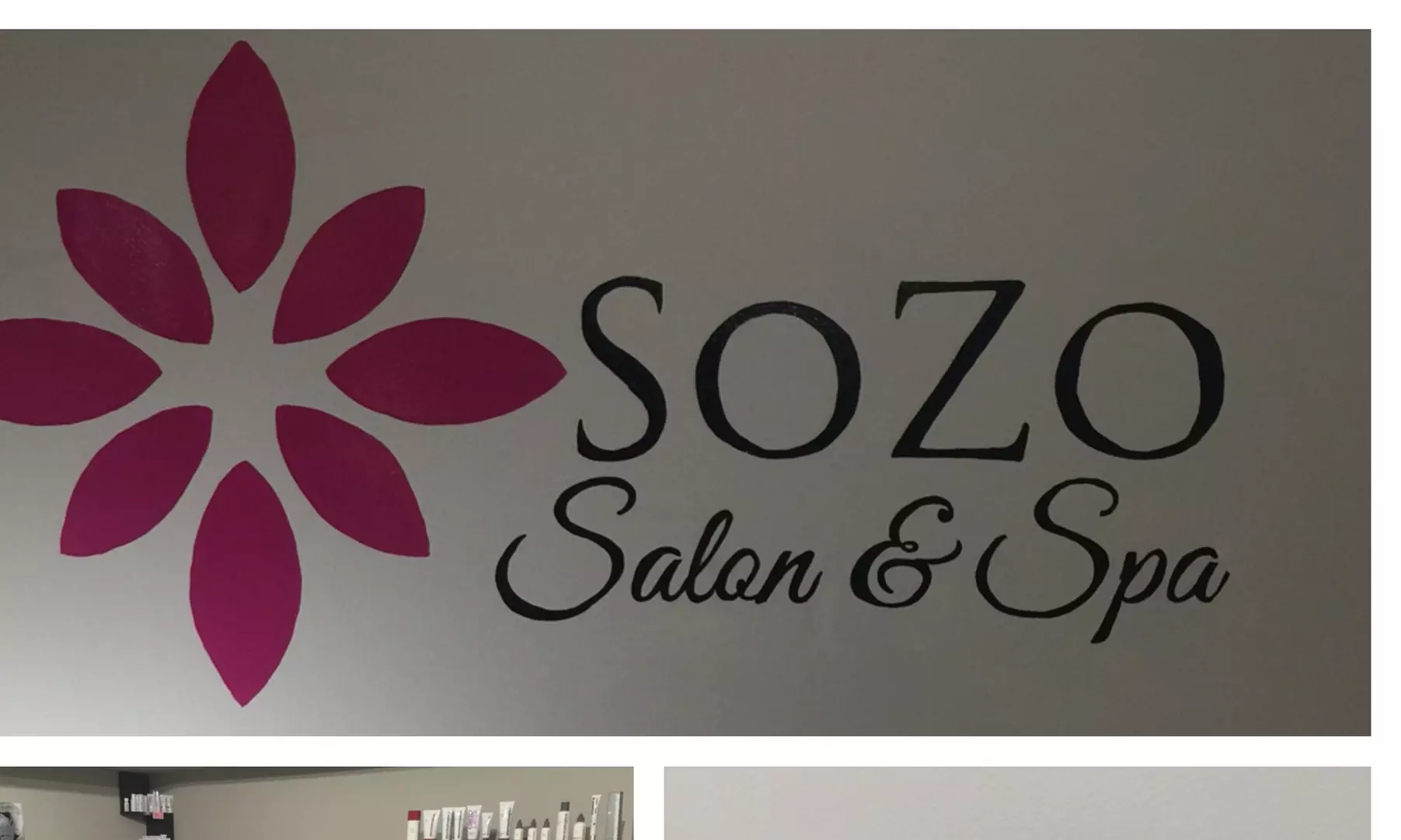 1 or 2 60-Minute Facials with Microdermabrasion or Lash Lift and Tint at Sozo Salon Spa (Up to 46% Off) - Primary Image