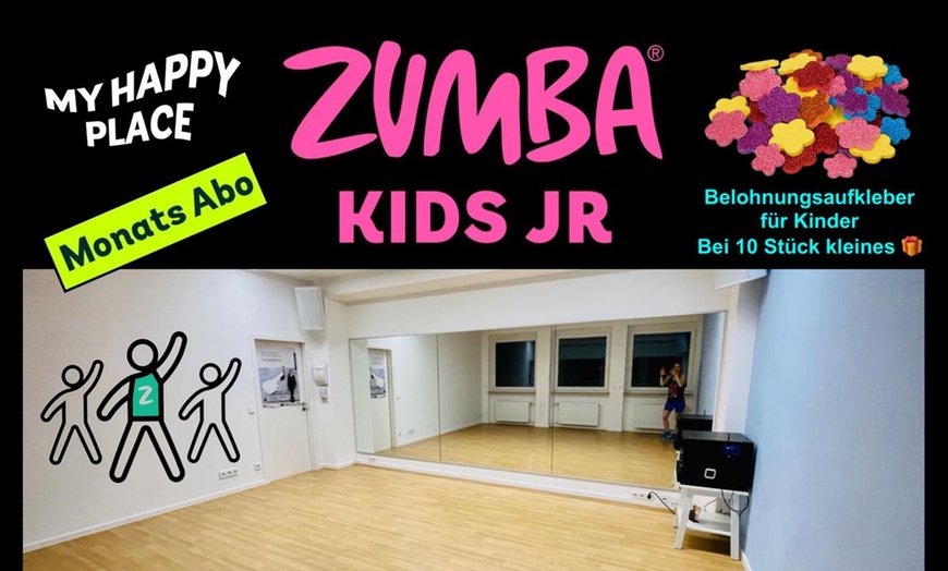 Image 2: 50% Rabatt auf Kinder-Tanzkurse bei Kindertanz Zumba Kids